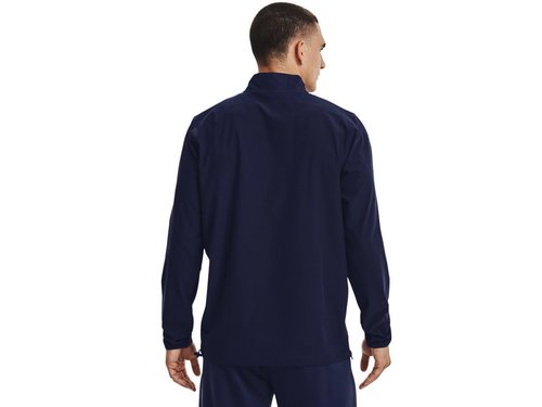 Under Armour Mens UA Motivate 2.0 Long Sleeve Shirt - Water Resistant 3XLT Midnight Navy-White
