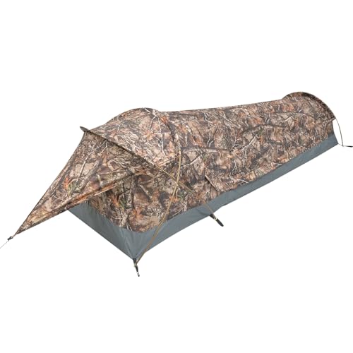 GEERTOP Ultralight Single Person Bivy Tent for Camp Waterproof 1 Man Tent for Camping Hiking Backpacking Hunting Outdoor S...