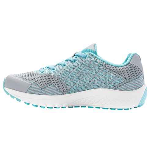 Propet Womens One Lace Up Sneakers Shoes Casual - Blue, Grey