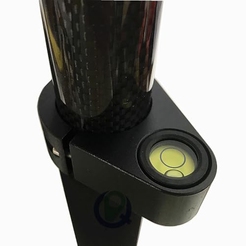 Sveymappe 1.8M Pole Length GPS Prism Pole Carbon Fibre Pole GPS GNSS RTK Surveying
