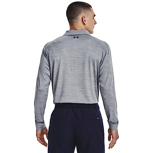 Under Armour Men's Matchplay Longsleeve Golf Polo