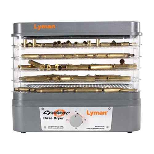 Lyman Products Cyclone Brass Case Dryer 115VT, Grey, One Size