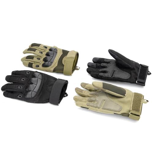 GCSIOM Touchscreen Tactical Gloves for Outdoor Protection Gloves, Cycling, Motorcycle Riding, Rock Climbing