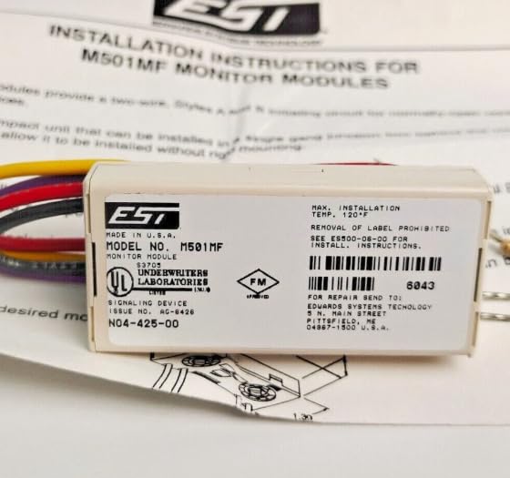 EST EDEARDS M501MF MINI Monitoring Module