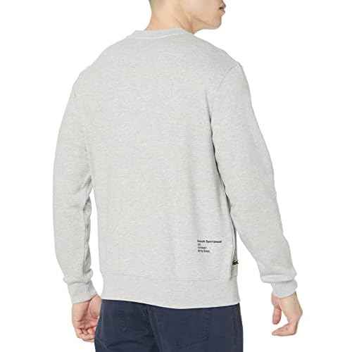 Lacoste Men's Classic Fit Long Sleeve French Terry Sweatshirt, SH9659-CCA-3XL