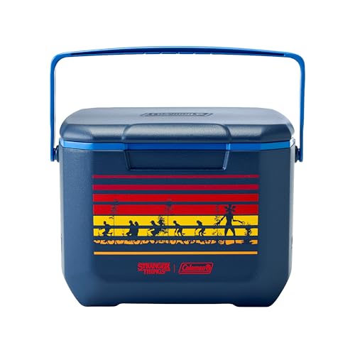 Coleman Stranger Things Outdoor Gear Collection, Limited Edition Stranger Things & Coleman Upside Down Camping Assortment,...