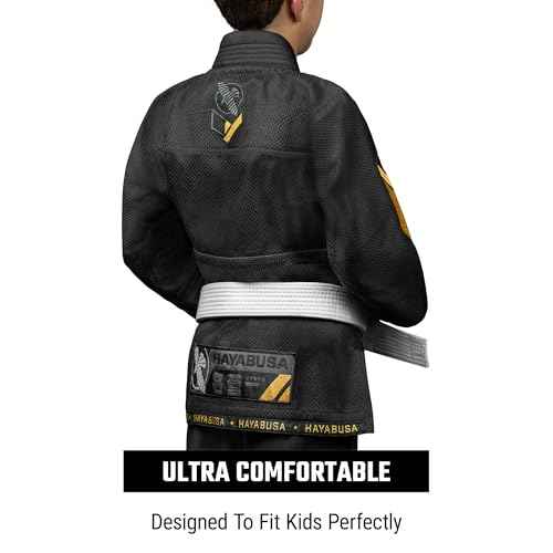 Hayabusa Ascend Lightweight Jiu Jitsu Gi Kids