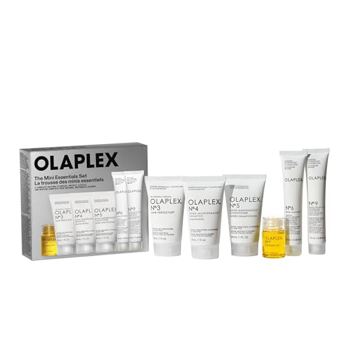 Olaplex Mini Hair Essentials Set: No. 3, No. 4, No. 5, No. 9, No. 6, No. 7 | A Healthy Hair Value Set for Instant, Shiny V...