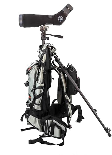 hunting backpack with tripod, Bipod, Binocular case, Trekking poles and meat shelf. Designed by Hunters for Hunters in the...