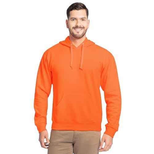 Fruit of the Loom mens Eversoft Fleece Pullover Hooded Sweatshirt, Moisture Wicking & Breathable