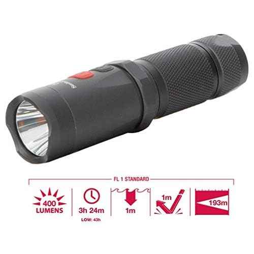 Smith & Wesson Night Guard Micro Flashlight with Compact Design, Easy Operation and Heavy Duty Construction for EDC, Work, Survival, Hunting and Outdoor