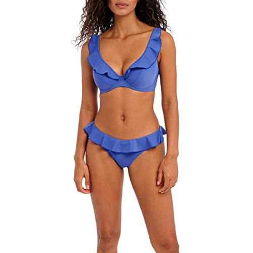 Freya Womens Jewel Cove Underwired High Apex Bikini Top