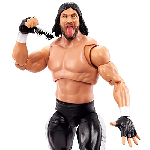 WWE Ultimate Edition Premium Articulated Action Figure Exclusive Collection + Sticker (Macho Man Randy Savage (NWO))