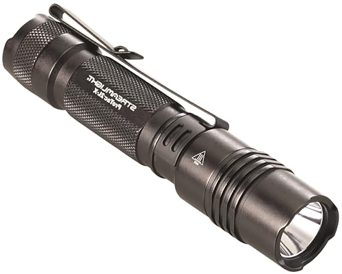Streamlight 88062 ProTac 2L-X 500-Lumen 6800-Candela EDC High Performance Multi-Fuel Tactical Flashlight, Includes Non-Rec...