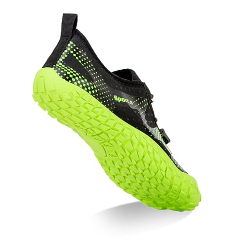 Water Shoes for Men Barefoot Quick-Dry Aqua Sock Outdoor Athletic Sport Shoes for Kayaking, Boating, Hiking, Surfing, Walking