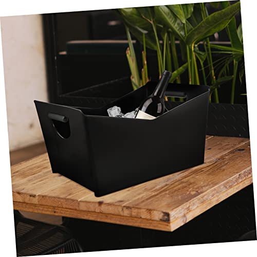 ABOOFAN Beer Barrel Ice Bucket Ice Buckets for Parties Cooler Ice Serving Bucket Ice Container for Party Plastic Ice Bin w...