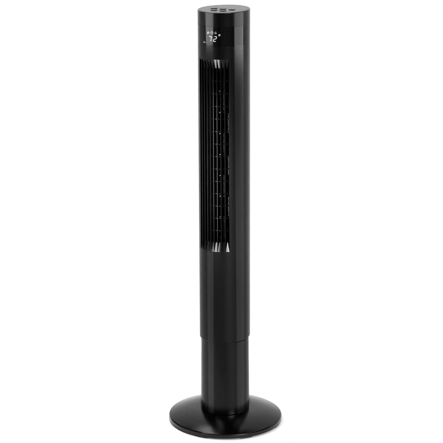 Antarctic Star Tower Fan Portable Floor Fans 85Oscillating Fan 43 Quiet Cooling 12H Timer Remote Control Standing Bladeless El