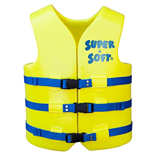 Super Soft TRC Recreation USCG Type III Adult Life Jacket Vest