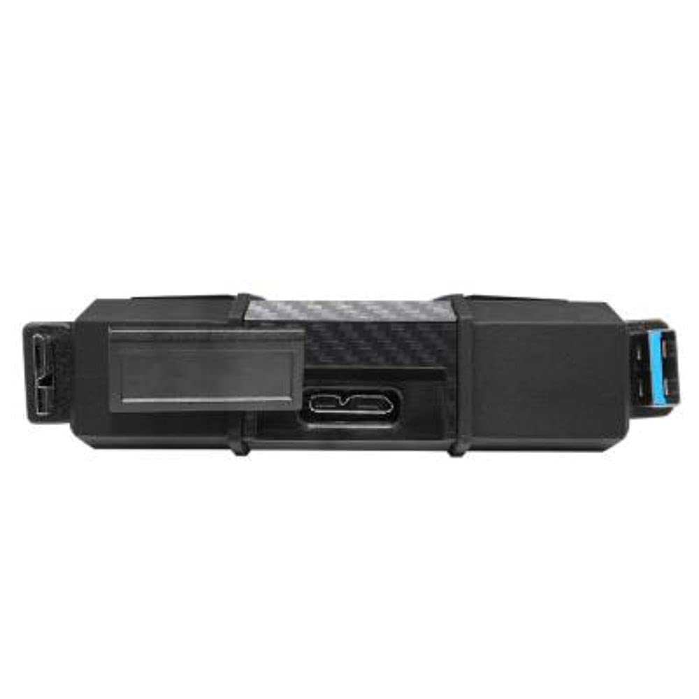 Adata Hd710 Pro 1Tb Usb 3.1 Ip68 Waterproof/Shockproof/Dustproof Ruggedized External Hard Drive, Black (Ahd710P-1Tu31-Cbk)
