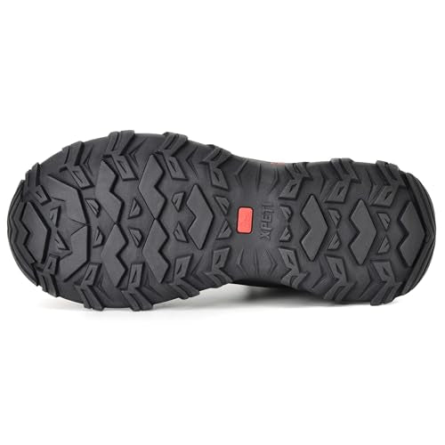 XPETI Men's Coldurban II Front Zip Waterproof Campsite Hiking Boots