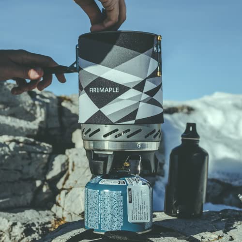 Fire-Maple Fixed Star X2 Backpacking and Camping Stove System Outdoor Propane Camp Cooking Gear Portable Pot Jet Burner Se...