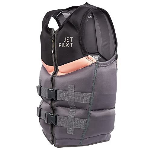 Jetpilot Women’S Armada Neoprene Coast Guard Approved Life Jacket PFD