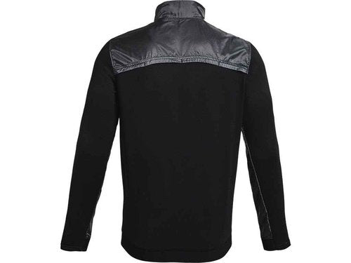 Under Armour Command Mens Warm-up Full Zip M Black-white