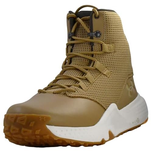 Under Armour Men's Micro G Stellar Mid Military and Tactical Boot