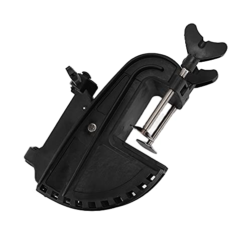 Motor Thruster Suspension Holder, 90° Rotation Plastic Motor Thruster Bracket Flexible for Kayak for Inflatable Boat