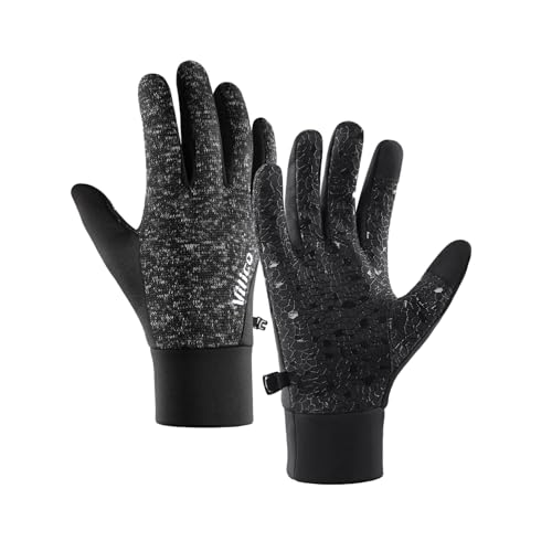Thermal Winter Gloves Outdoor Warm Gloves for Women Men Lightweight Soft Design for Walking Hiking Cycling Cold Weather