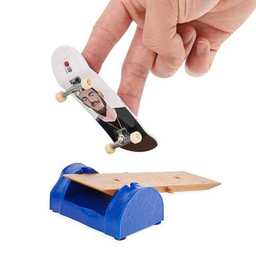 TECH DECK Vs Series Plan B Skateboard Fingerboard, Obstacle & Challenge Card Set