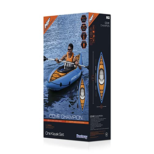Hydro-Force Cove Champion Inflatable Kayak Set