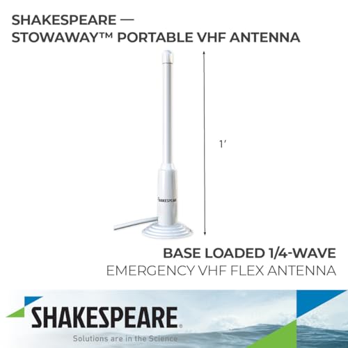 Shakespeare 5911 Classic Emergency VHF Antenna