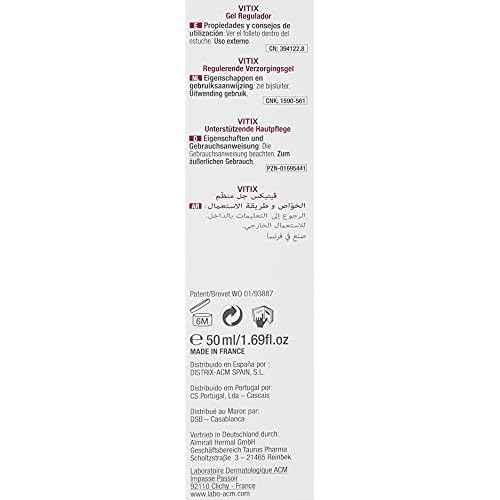 Acm Laboratoire Vitix Gel Repigmentation Vitiliginous Skin 50ml