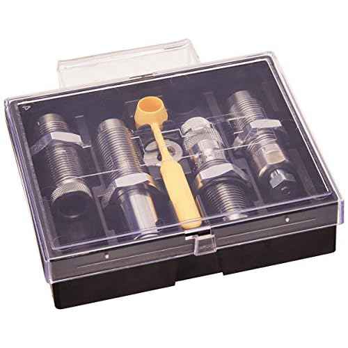 Lee Precision Reloading LP90695 308 WIN Ultimate Rifle Die Set,Silver