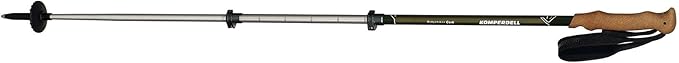 Komperdell Unisex - Adult Ridgehiker Cork Powerlock Trekking Pole, Grey, 140 cm