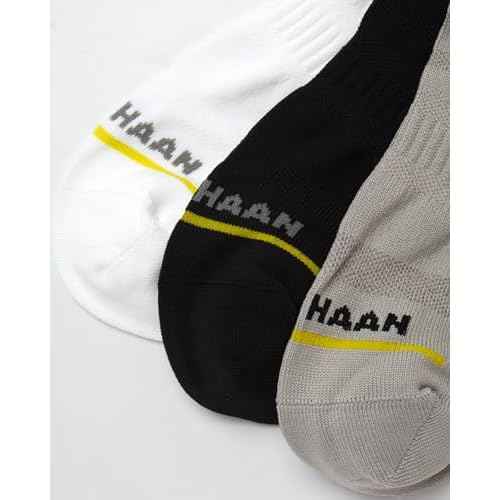Cole Haan Men's Performance No Show Athletic Socks (6 Pairs)