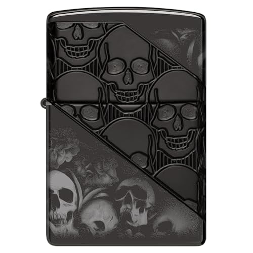 Zippo Skull Lighters