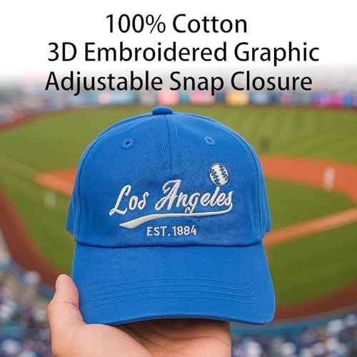 Cap Hat Classic Vintage Embroidered Hat Cap for Men Women Teenager Cap Adjustable
