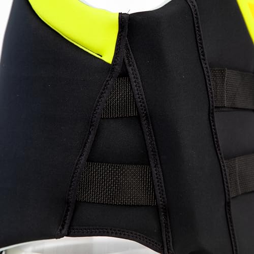 Jetpilot Cause Neoprene Coast Guard Approved Life Jacket PFD