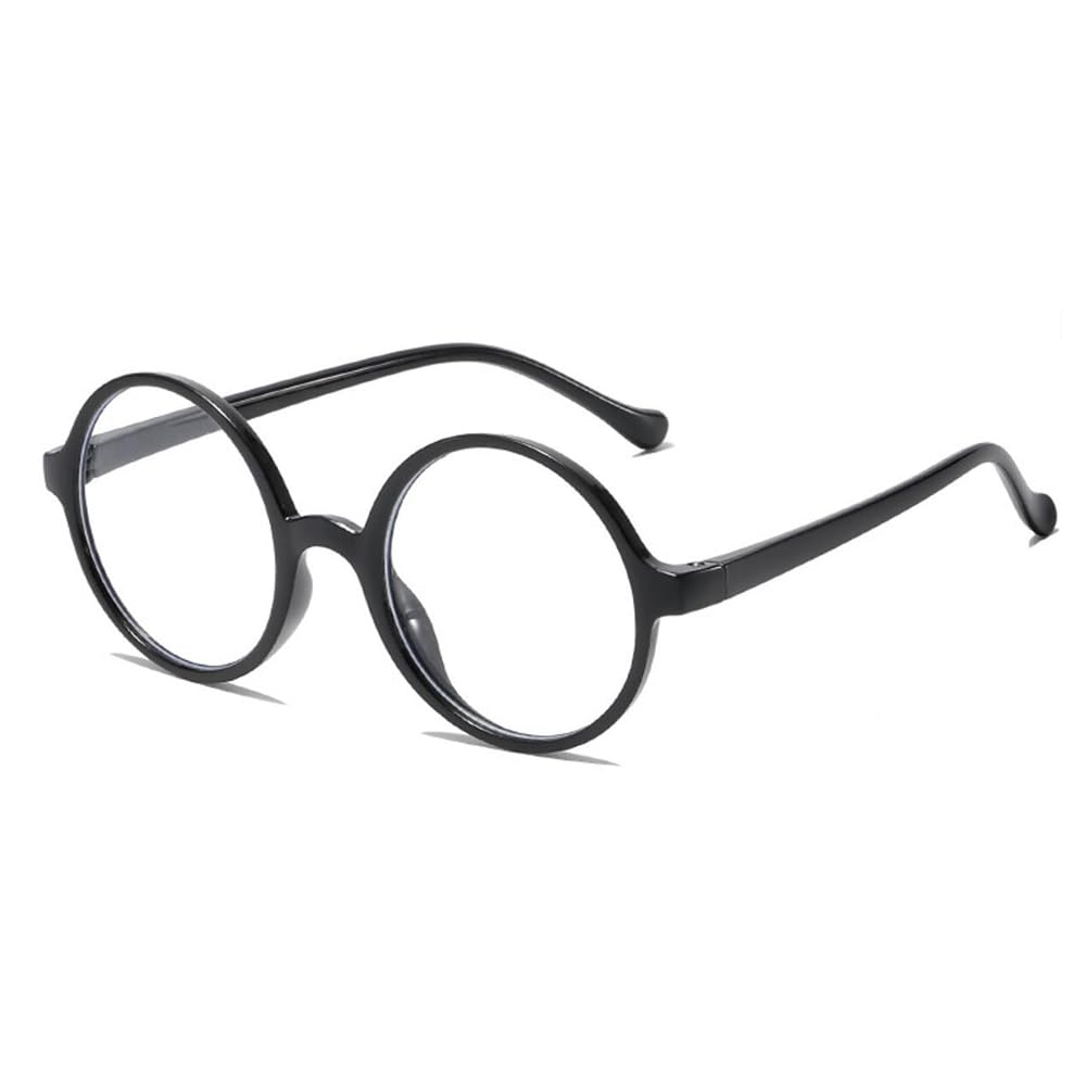 VIGUEUR Round Wizard Glasses - Wizard Costume Plastic Glasses For Dress Up