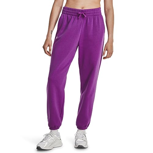 Under Armour Womens Rival Fleece Oversized JoggersPants