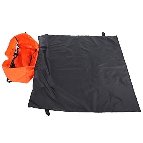 Rock Climbing Rope Bag portable Foldable climbing bag with Large Rope Tarp and Adjustable Shoulder Straps Waterproof Large...