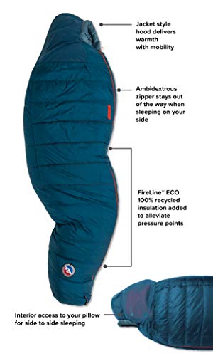 Big Agnes Sidewinder SL Sleeping Bag