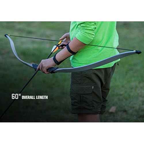Bear Archery Firebird Bow for Youth, Recommended Ages 12-16, Ambidextrous, Continuous Draw Weight Up to 36 lb., Continuous Draw Length Up to 28-inches