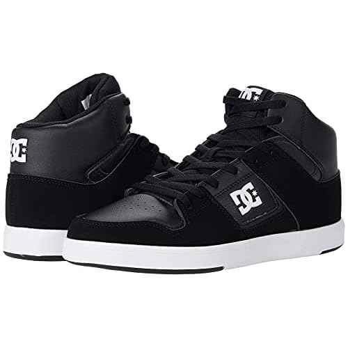 DC Shoes Cure High- Black/White- 8