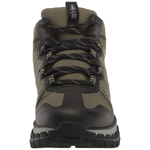 BASS OUTDOOR Men's Peak Webbing Hiker M Ankle Boot