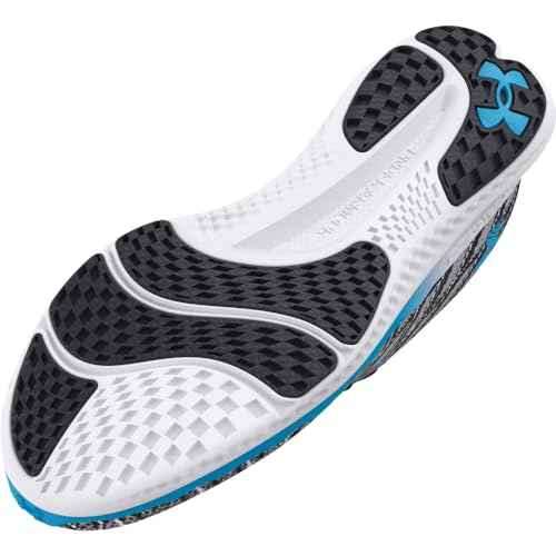Under Armour Men's Charged Breeze 2, (004) Black/White/Capri, 9.5, US