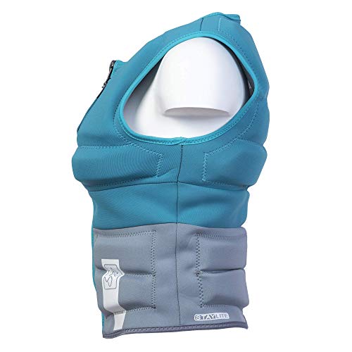 SWELL Wakesurf Womens Neoprene Wakesurf Comp Vest - Designed Exclusively for Wake Surfing, but Great for All Other Watersp...