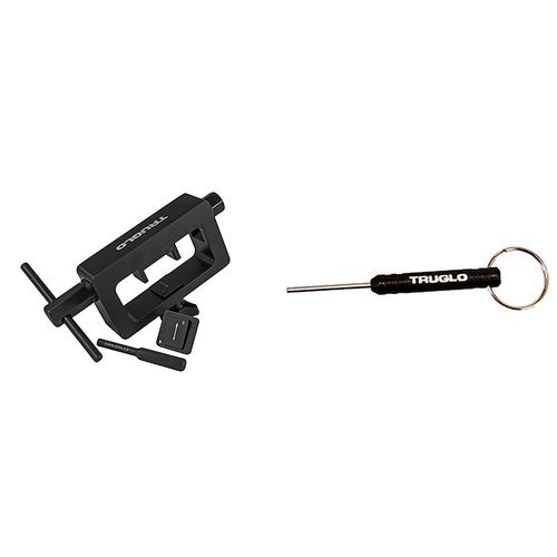 TRUGLO Glock Rear/FRNT SGT INSTL Tool & Armorer's Disassembly Tool for Glock Pistols